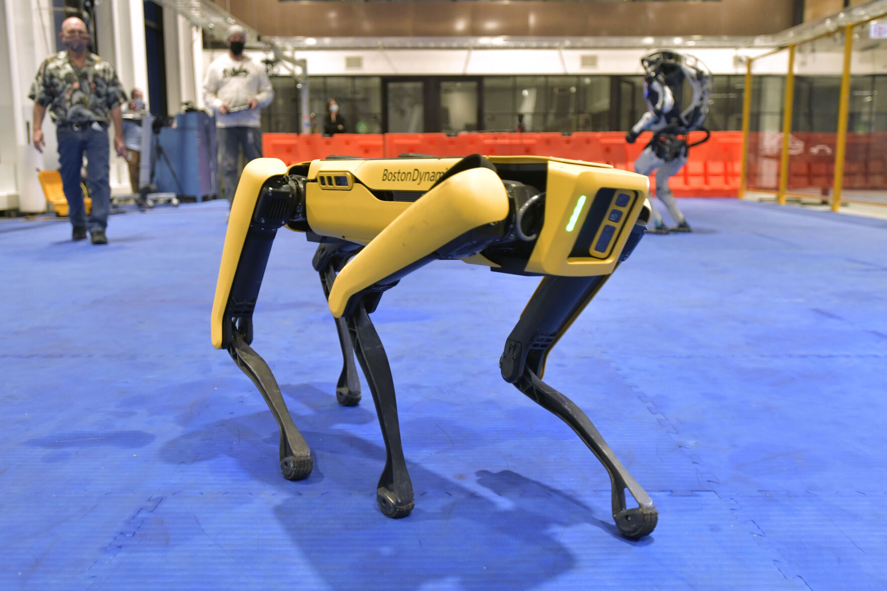 Dancing Robots